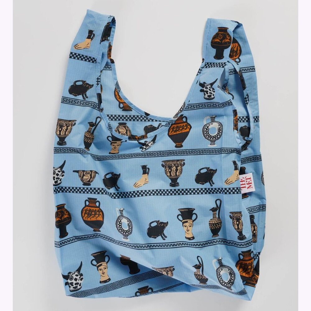 NWT Standard Baggu - The Met - Ancient Greek Vessels